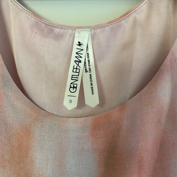 Gentle Fawn flowy colourful dress - Picture 2 of 4